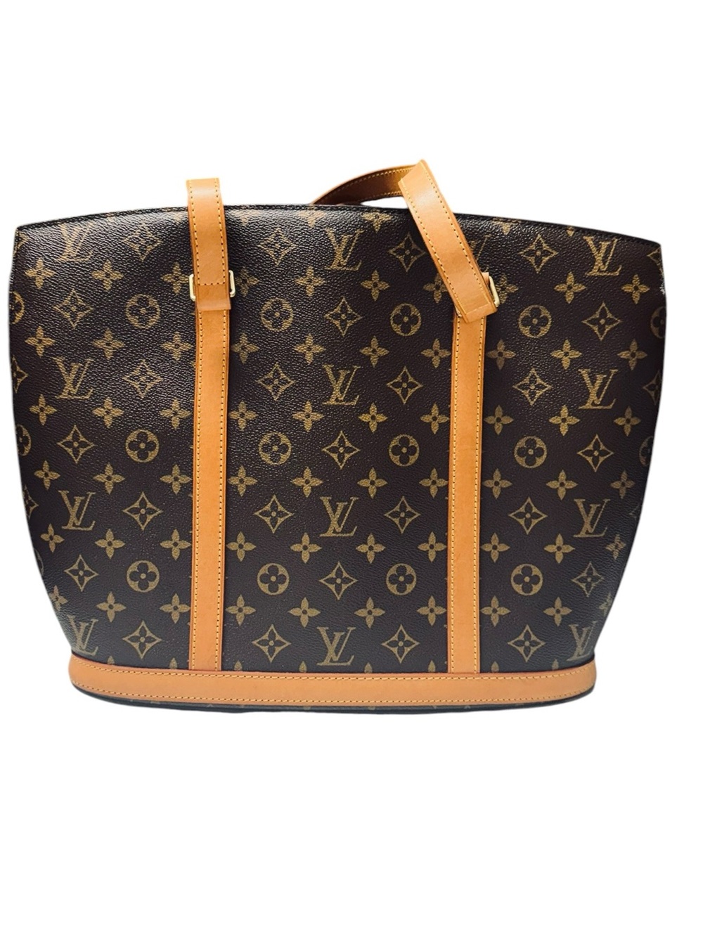 Louis Vuitton Babylon Monogram office laptop  tote bag